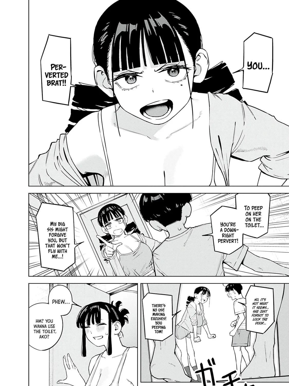 Itoko no Onee-chan ni Amaechau? Chapter 8 page 7 - 