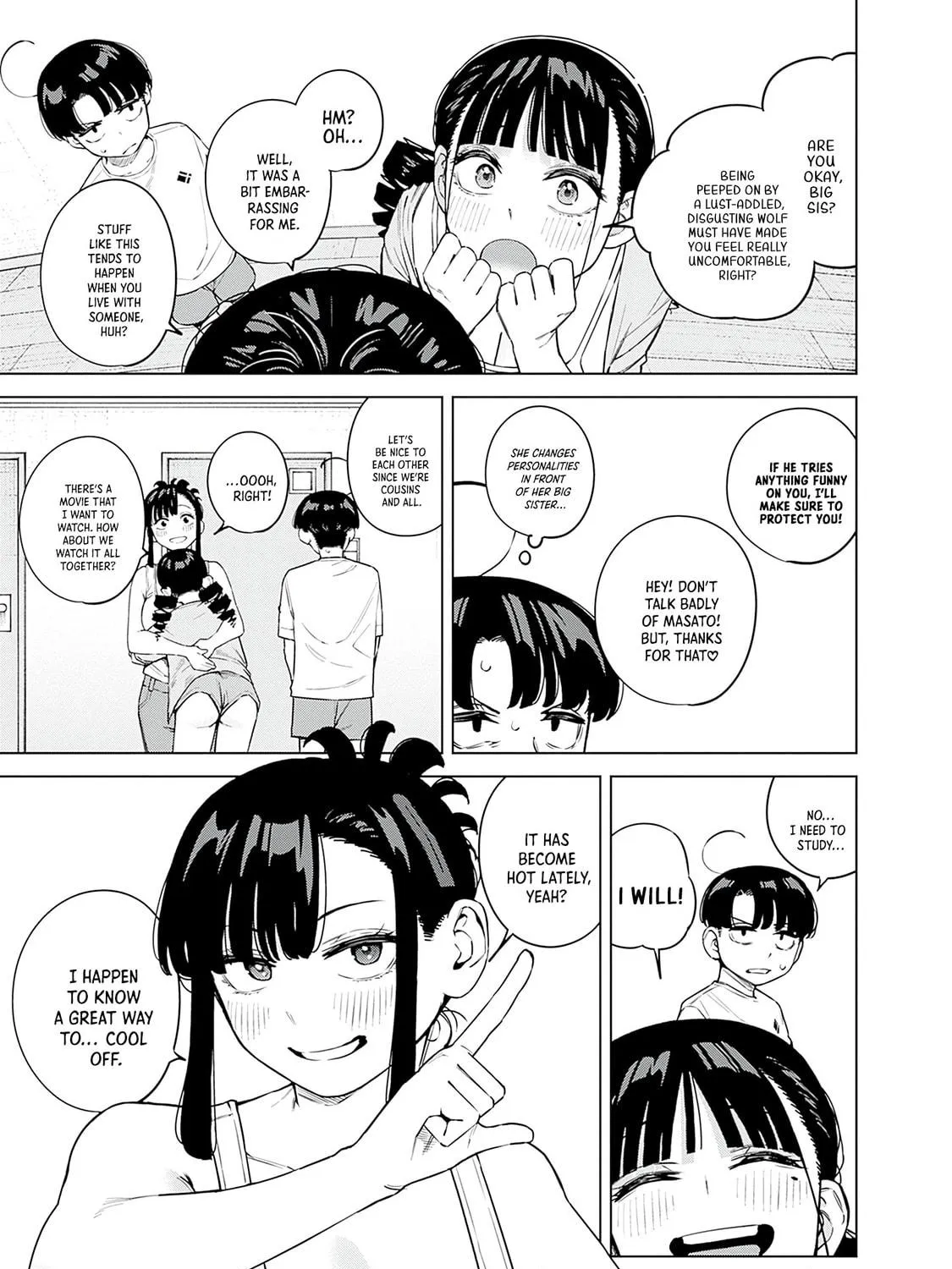 Itoko no Onee-chan ni Amaechau? Chapter 8 page 9 - 