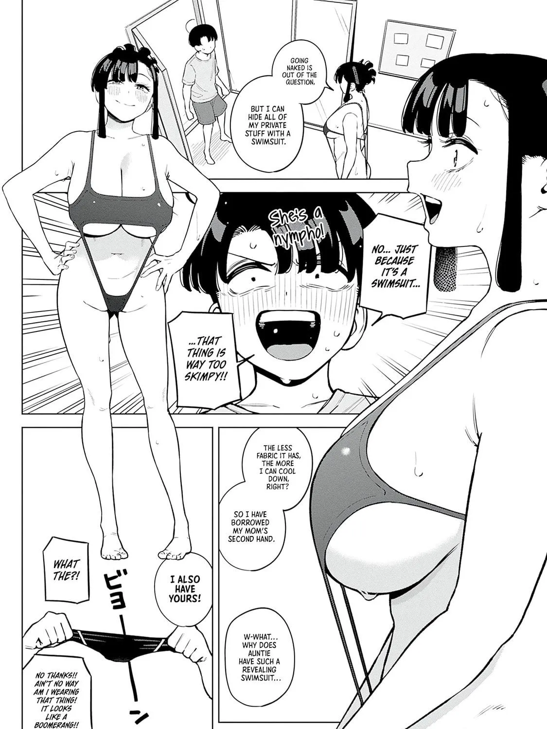 Itoko no Onee-chan ni Amaechau? Chapter 9.5 page 5 - 