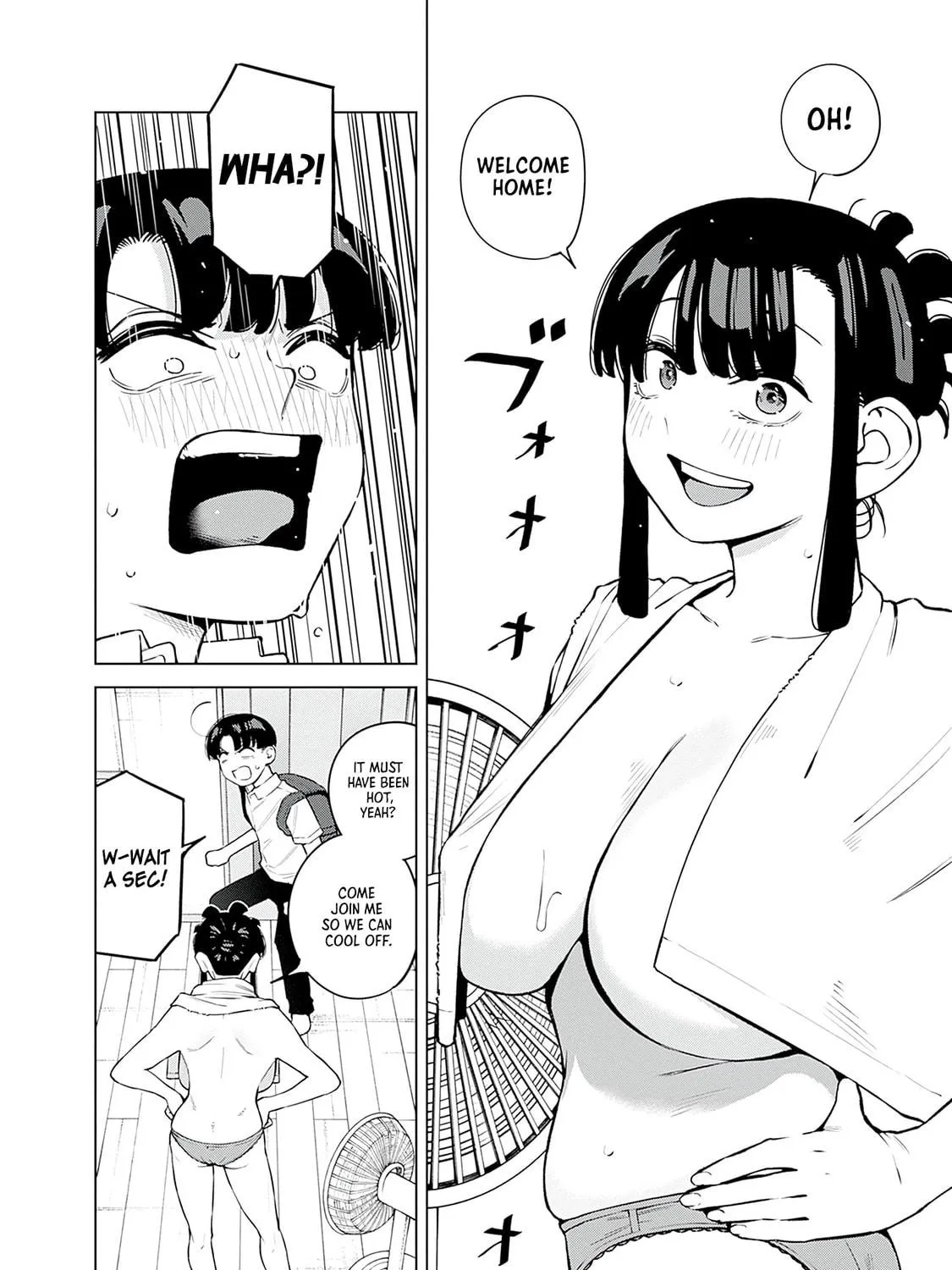 Itoko no Onee-chan ni Amaechau? Chapter 9 page 11 - 