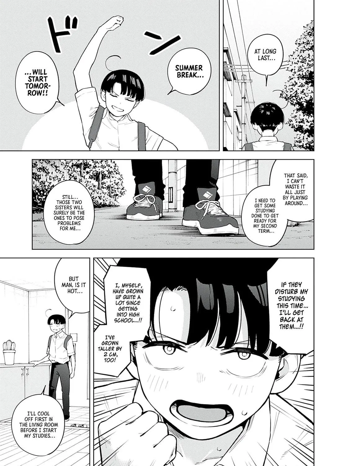Itoko no Onee-chan ni Amaechau? Chapter 9 page 9 - 