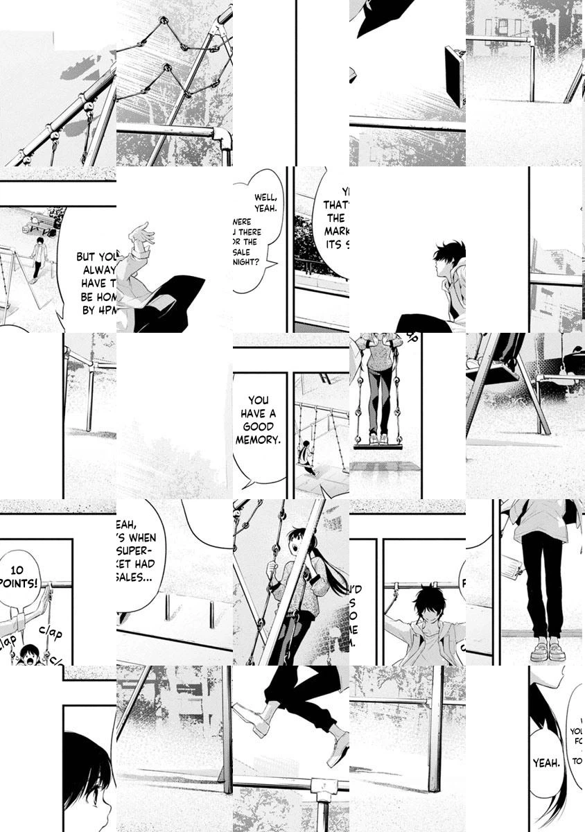 Itonami Itonamezu Chapter 11 page 9 - 
