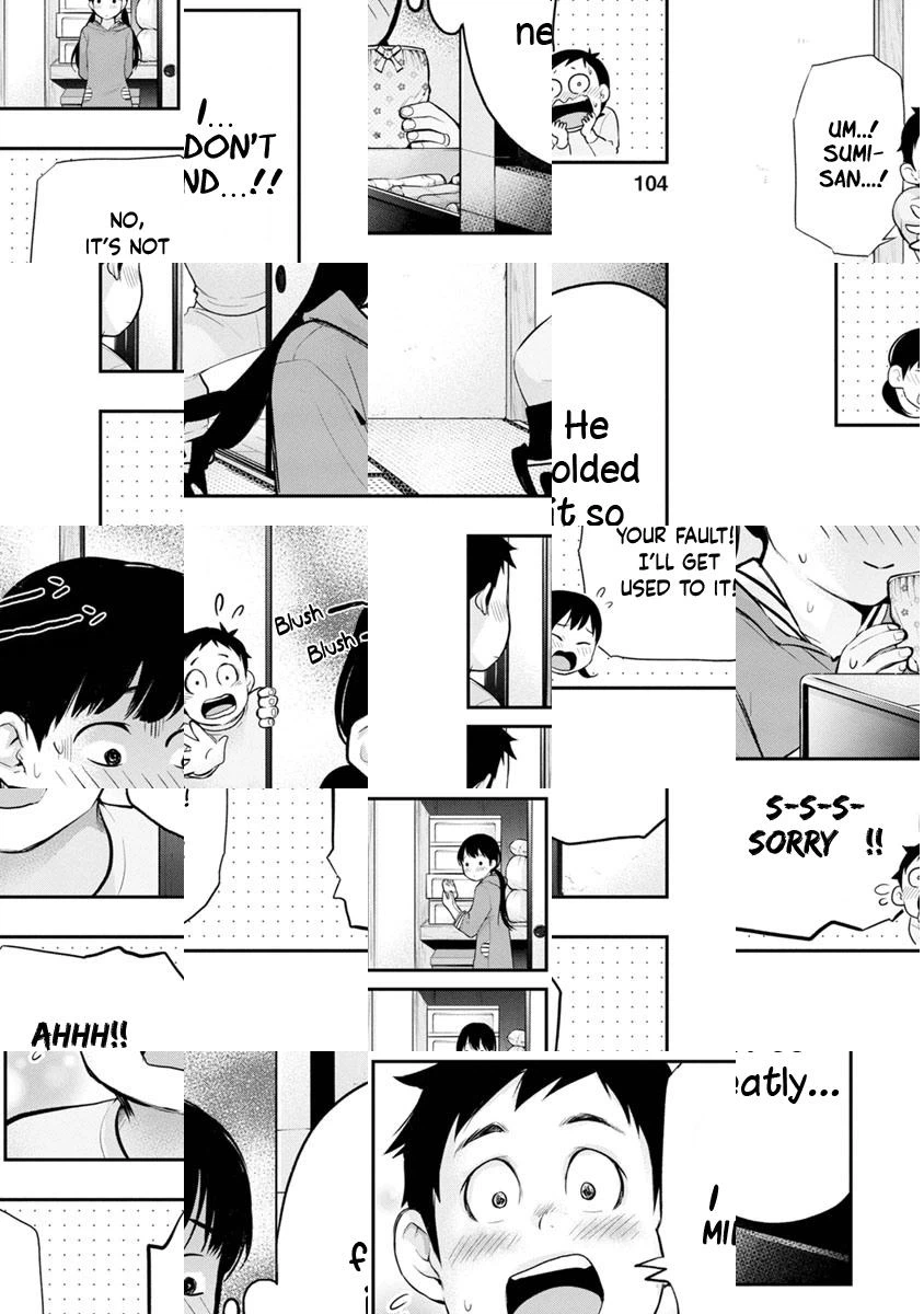 Itonami Itonamezu Chapter 12 page 21 - 