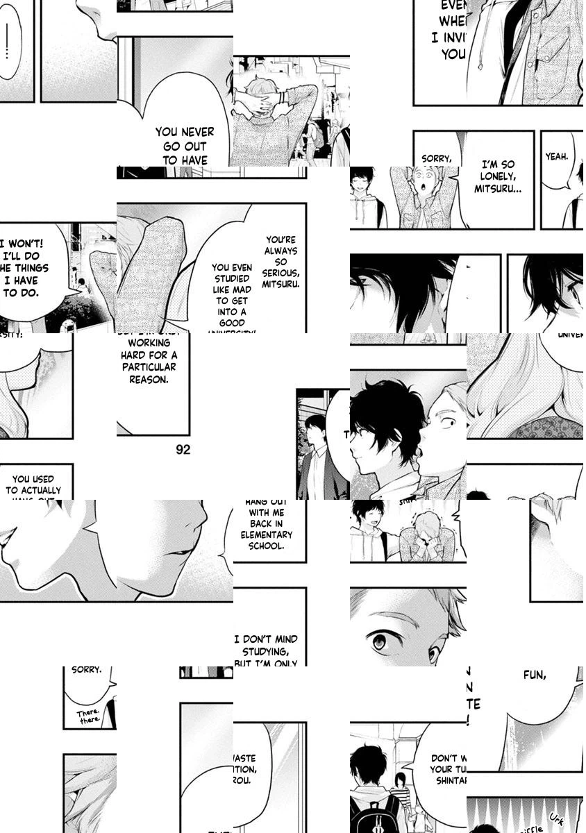 Itonami Itonamezu Chapter 12 page 9 - 