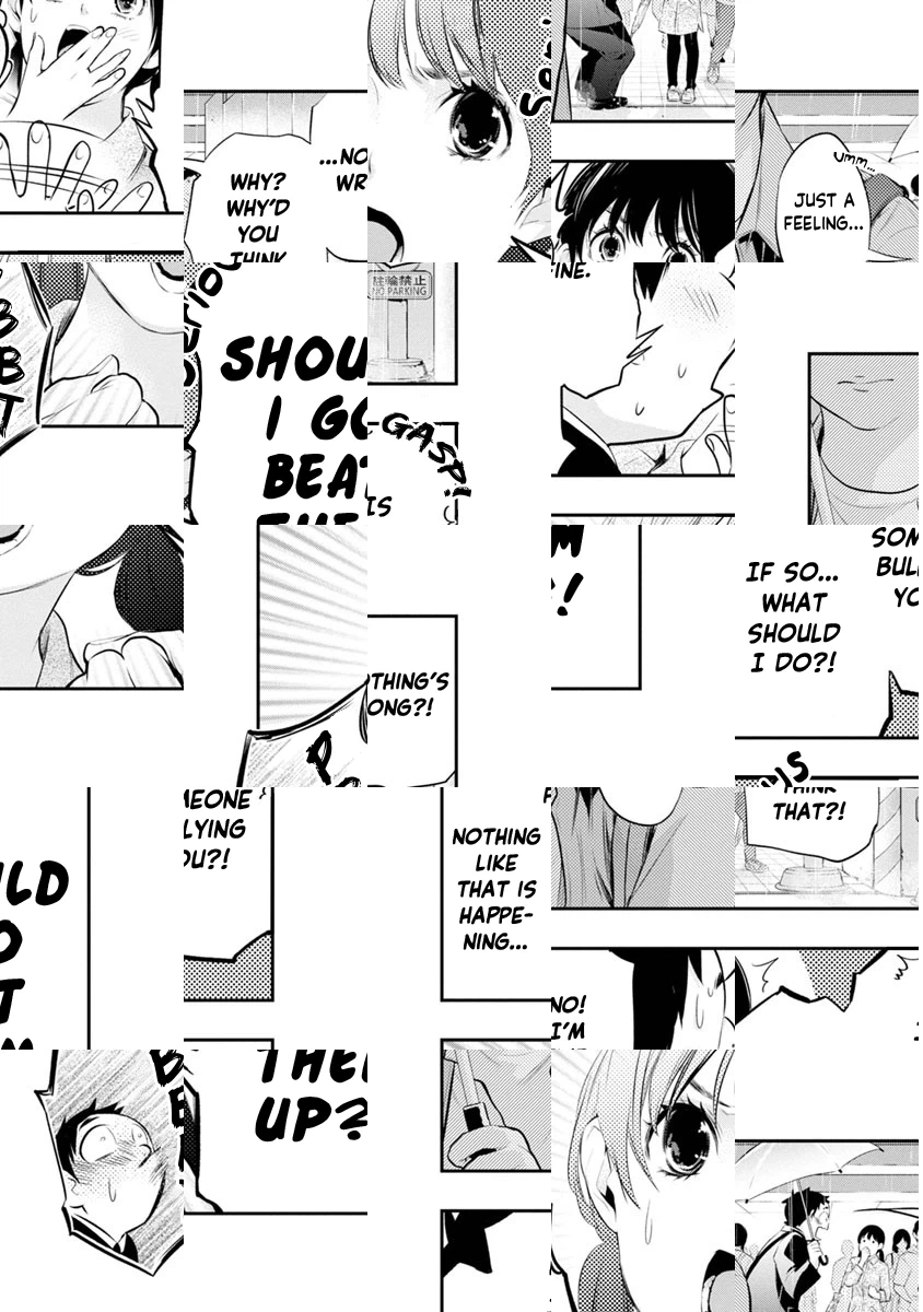 Itonami Itonamezu Chapter 13 page 18 - 