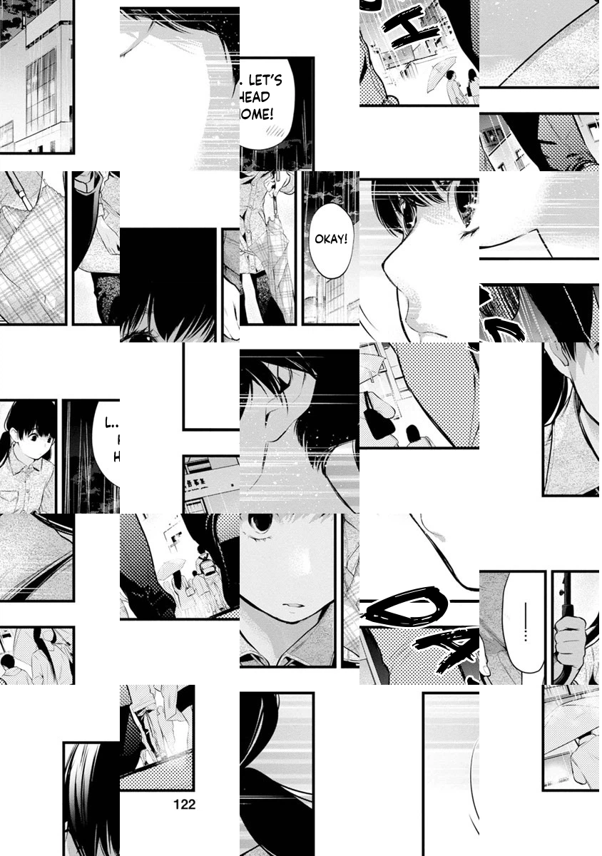 Itonami Itonamezu Chapter 13 page 21 - 