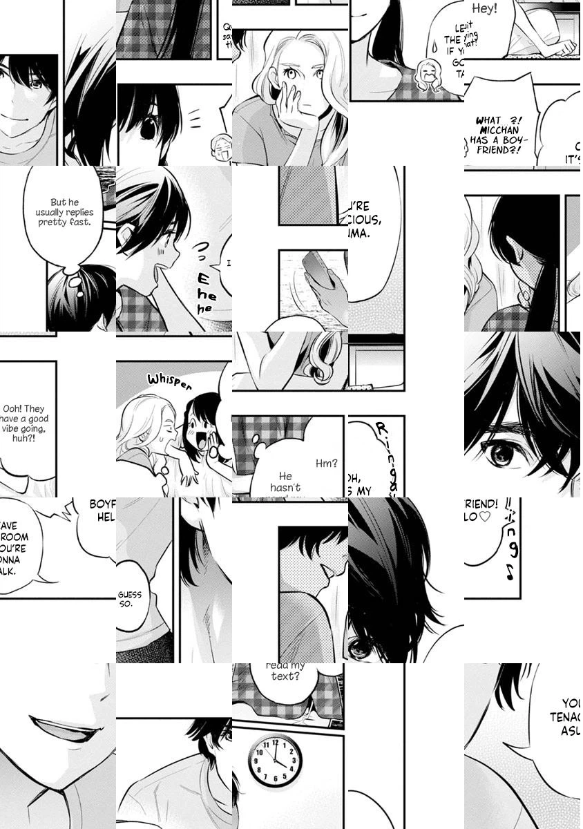 Itonami Itonamezu Chapter 15 page 12 - 