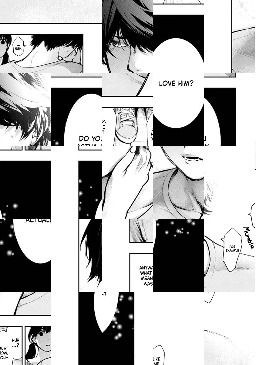 Itonami Itonamezu Chapter 15 page 21 - 