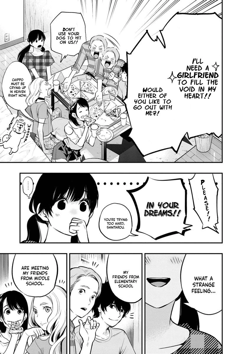 Itonami Itonamezu Chapter 15 page 8 - 
