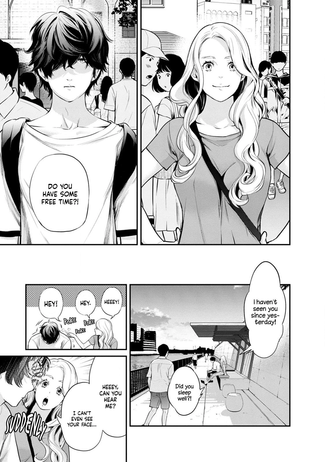 Itonami Itonamezu Chapter 17 page 11 - 