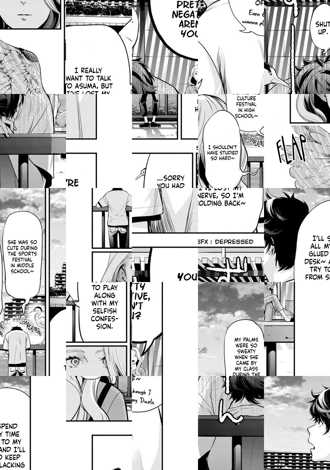 Itonami Itonamezu Chapter 17 page 15 - 
