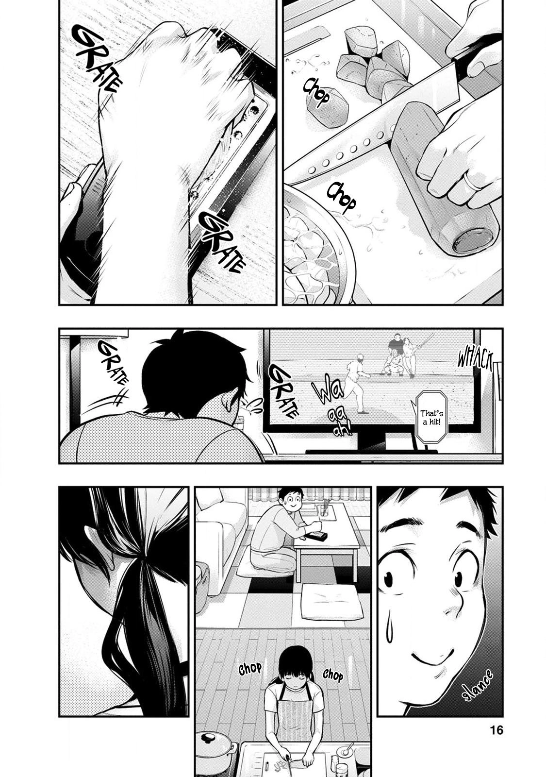 Itonami Itonamezu Chapter 17 page 18 - 
