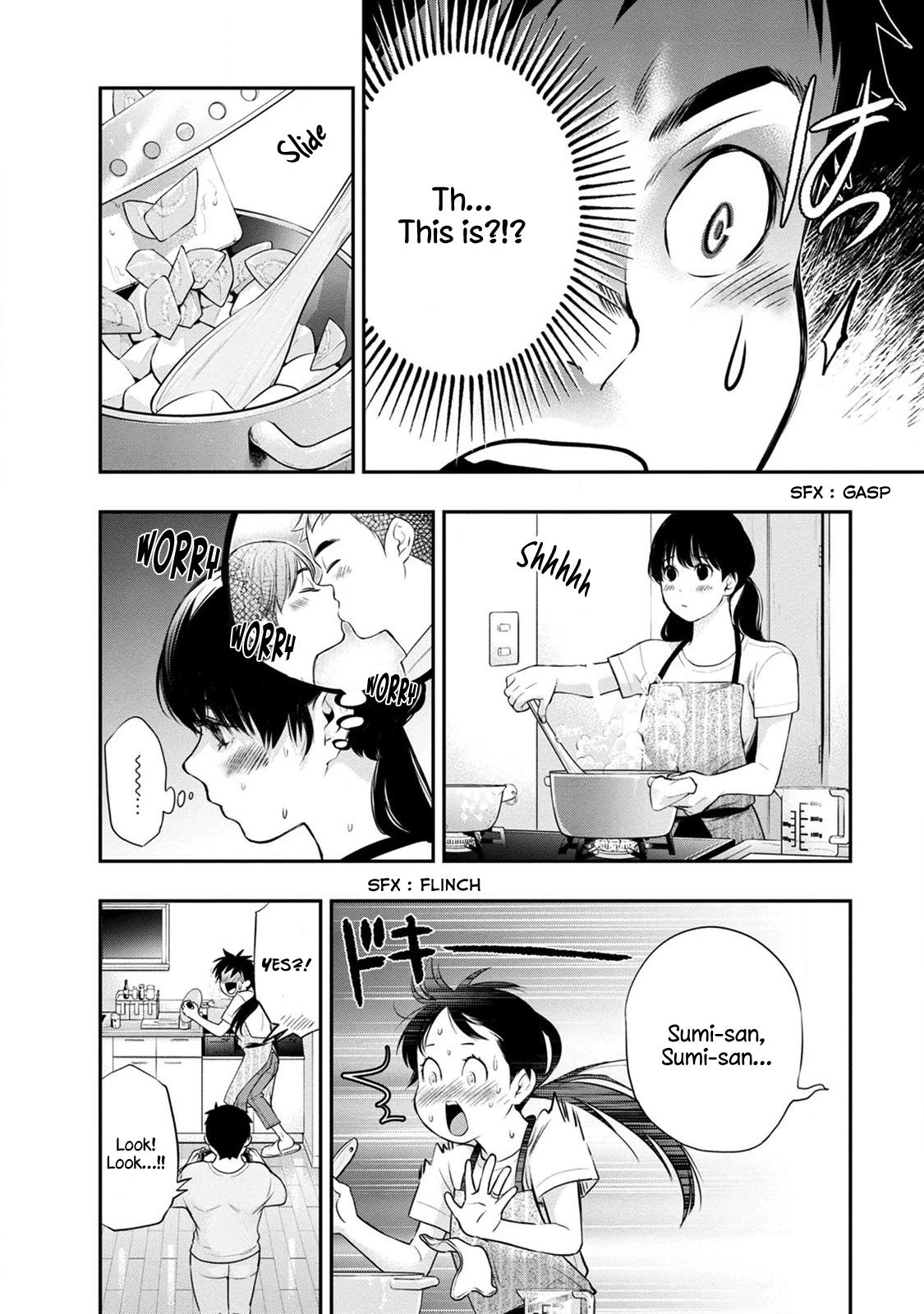 Itonami Itonamezu Chapter 17 page 20 - 