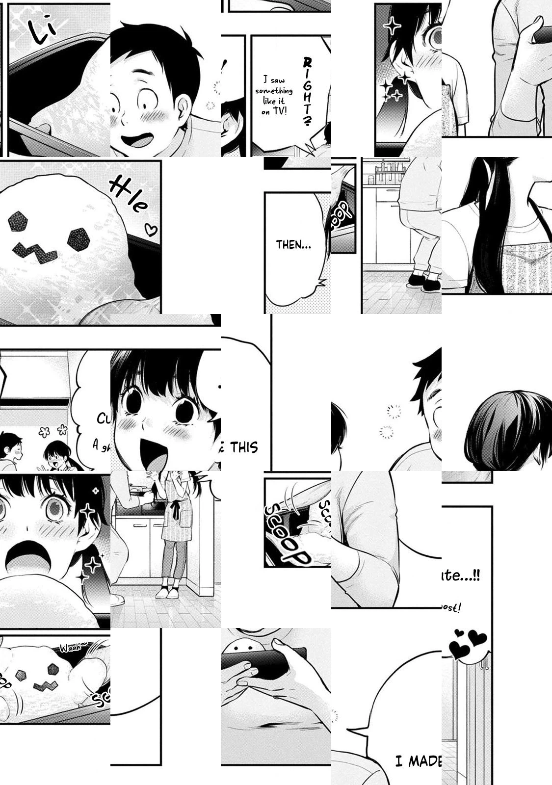 Itonami Itonamezu Chapter 17 page 21 - 