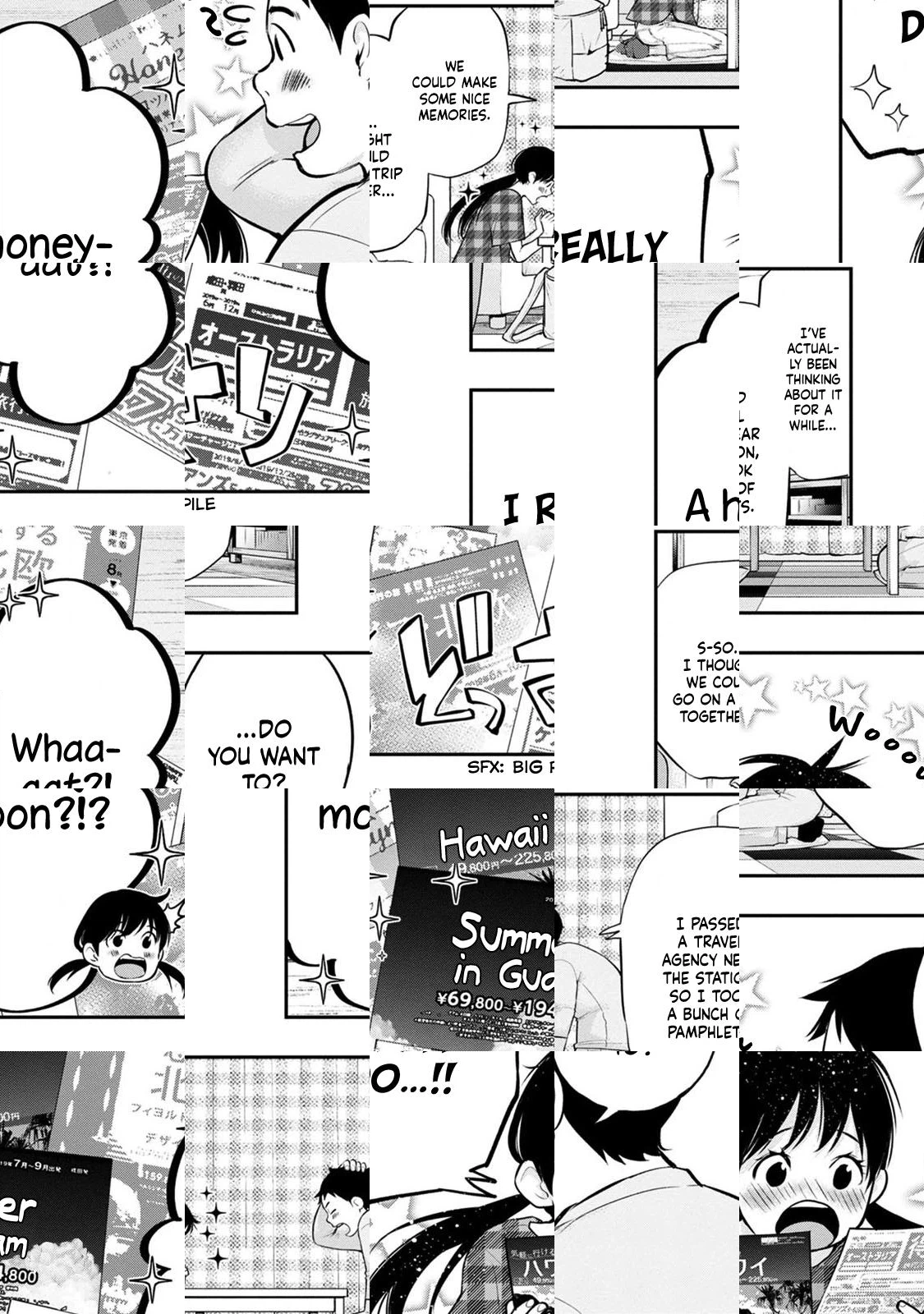 Itonami Itonamezu Chapter 17 page 6 - 