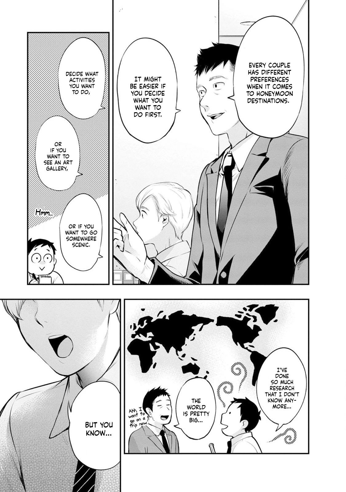 Itonami Itonamezu Chapter 18 page 8 - 