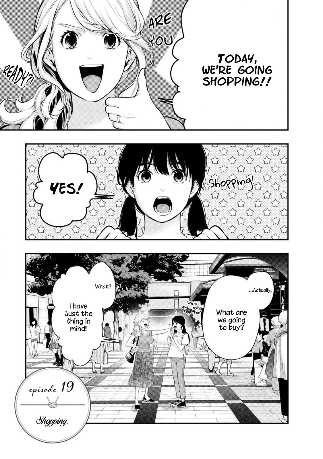 Itonami Itonamezu Chapter 19 page 2 - 