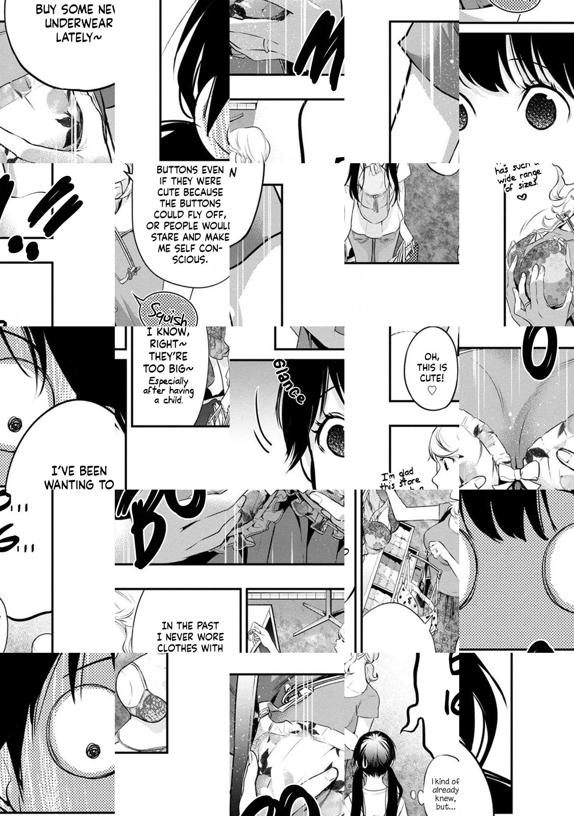 Itonami Itonamezu Chapter 19 page 12 - 