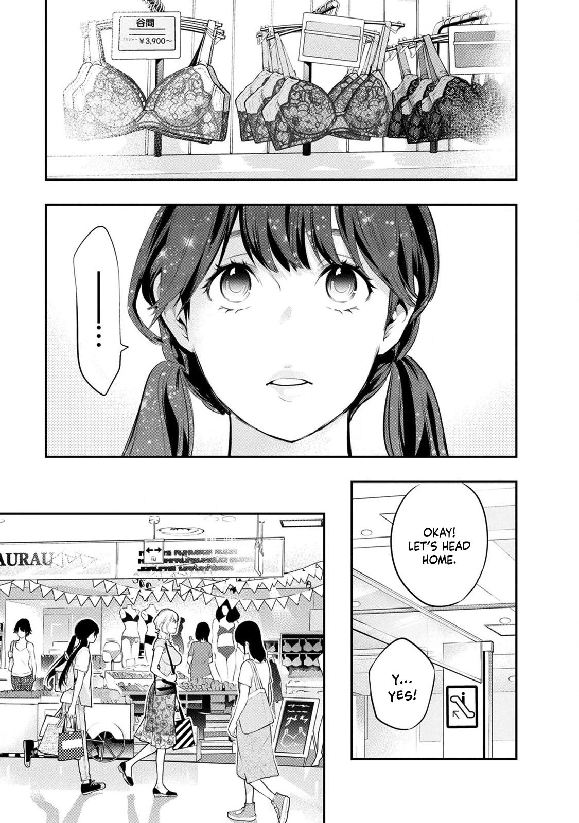 Itonami Itonamezu Chapter 19 page 18 - 