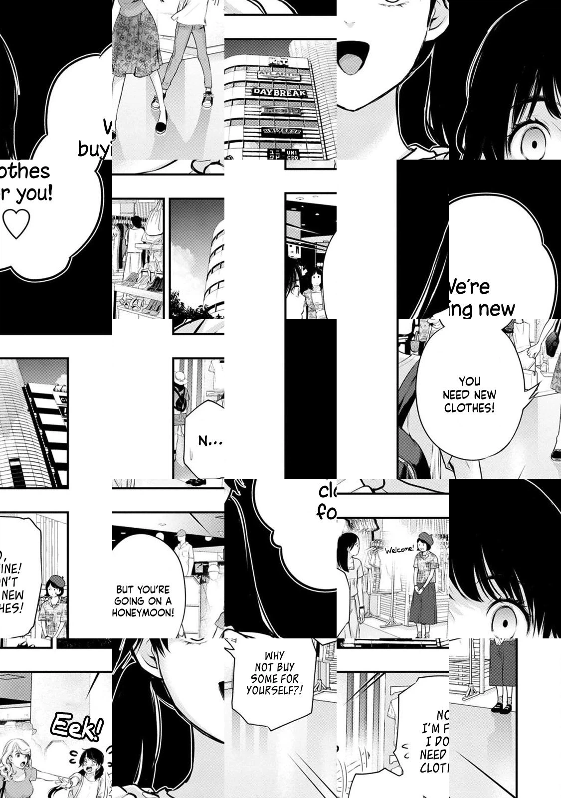 Itonami Itonamezu Chapter 19 page 3 - 