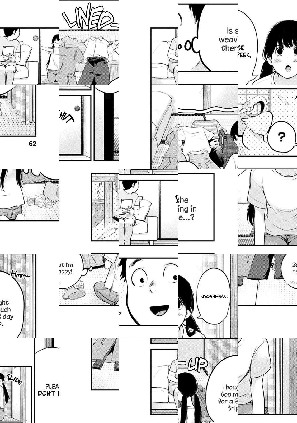 Itonami Itonamezu Chapter 19 page 21 - 