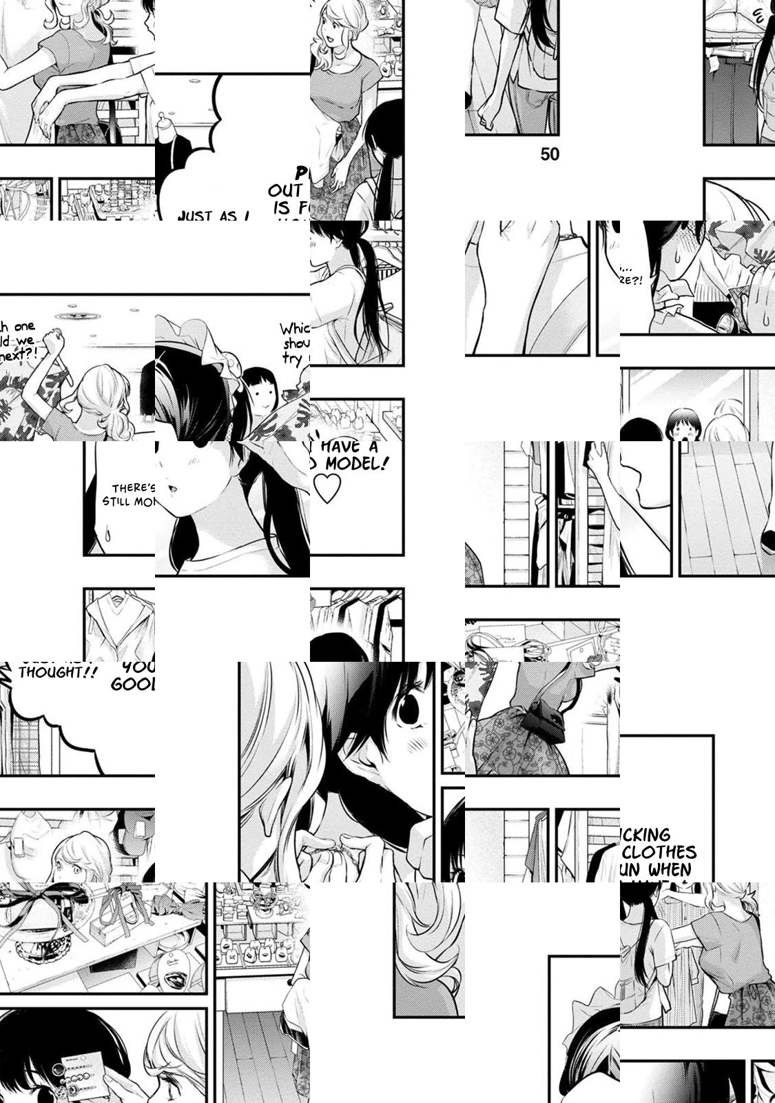 Itonami Itonamezu Chapter 19 page 9 - 