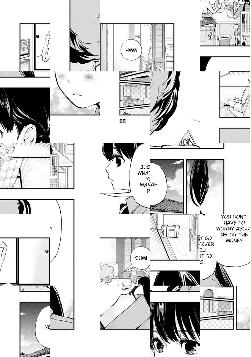 Itonami Itonamezu Chapter 2 page 12 - 