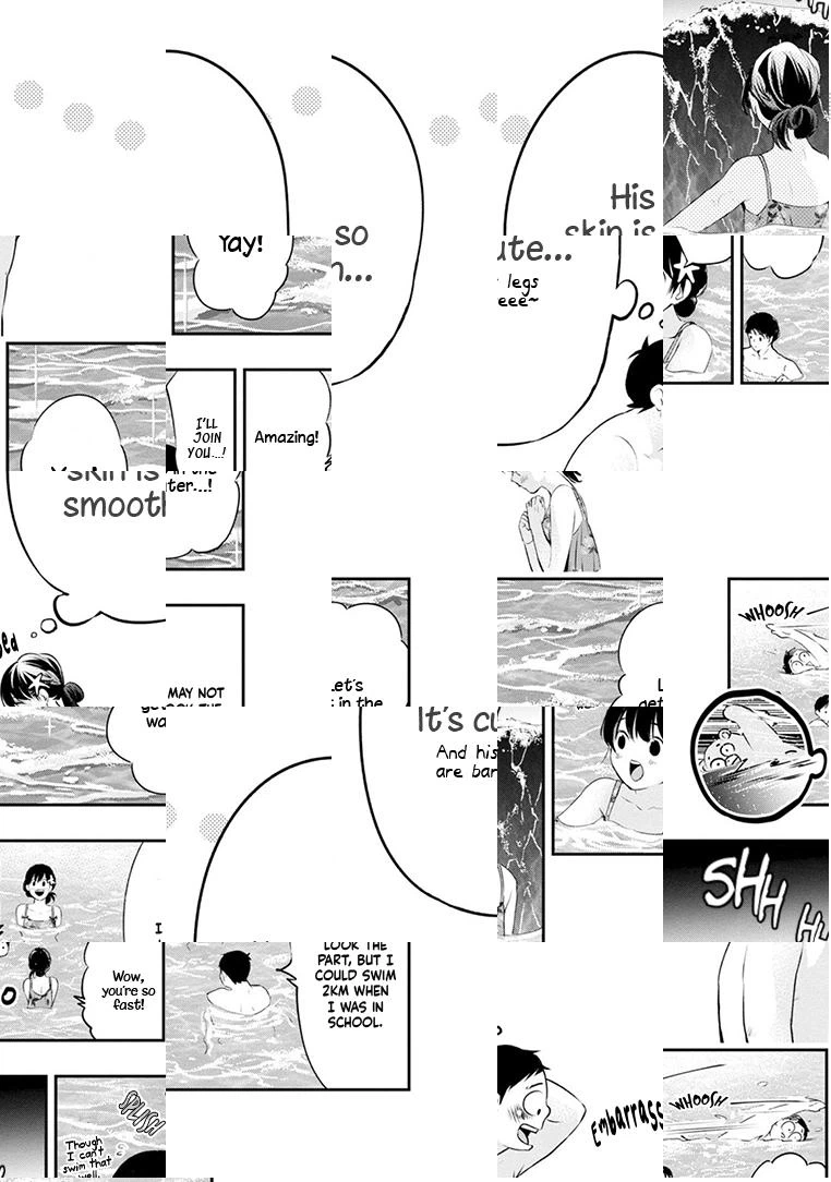 Itonami Itonamezu Chapter 20 page 18 - 