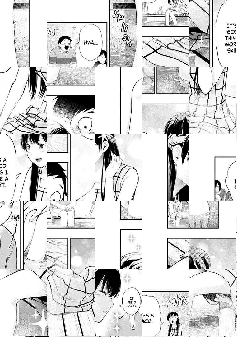 Itonami Itonamezu Chapter 20 page 3 - 