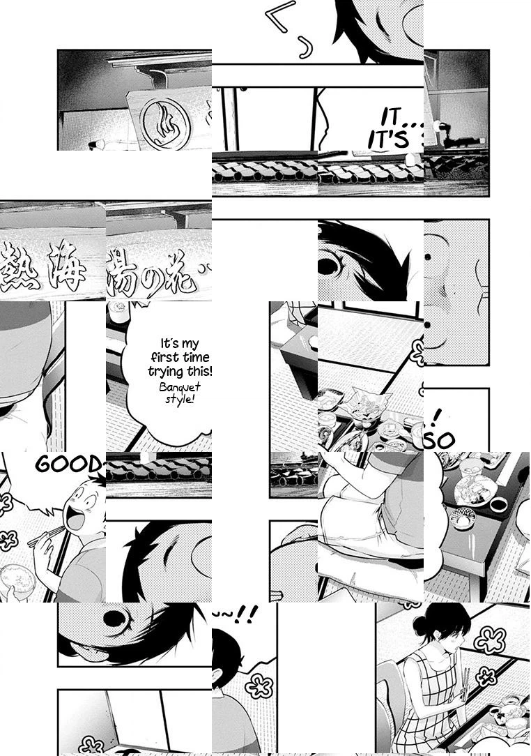 Itonami Itonamezu Chapter 21 page 3 - 