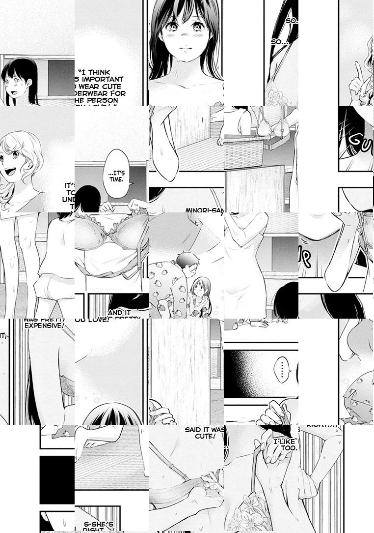Itonami Itonamezu Chapter 21 page 9 - 