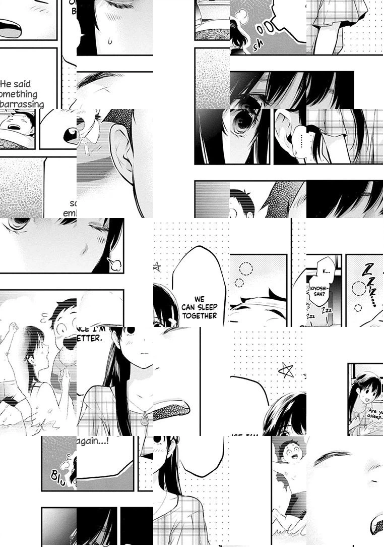 Itonami Itonamezu Chapter 22 page 21 - 