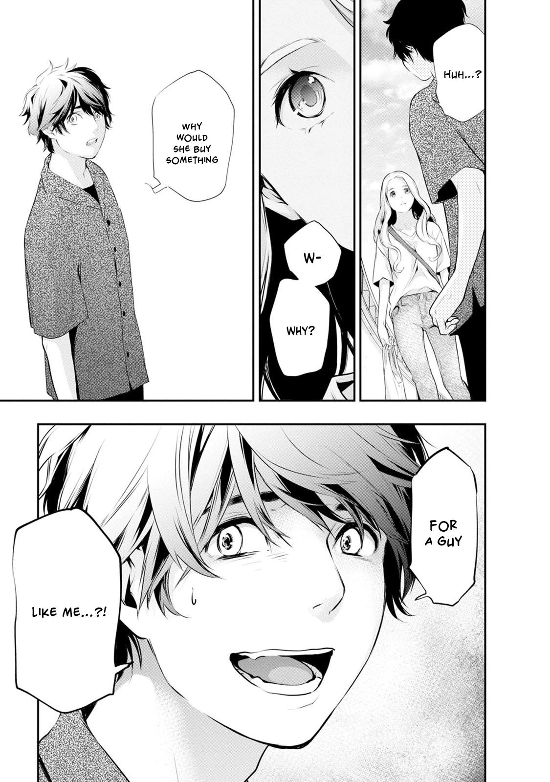 Itonami Itonamezu Chapter 25 page 12 - 