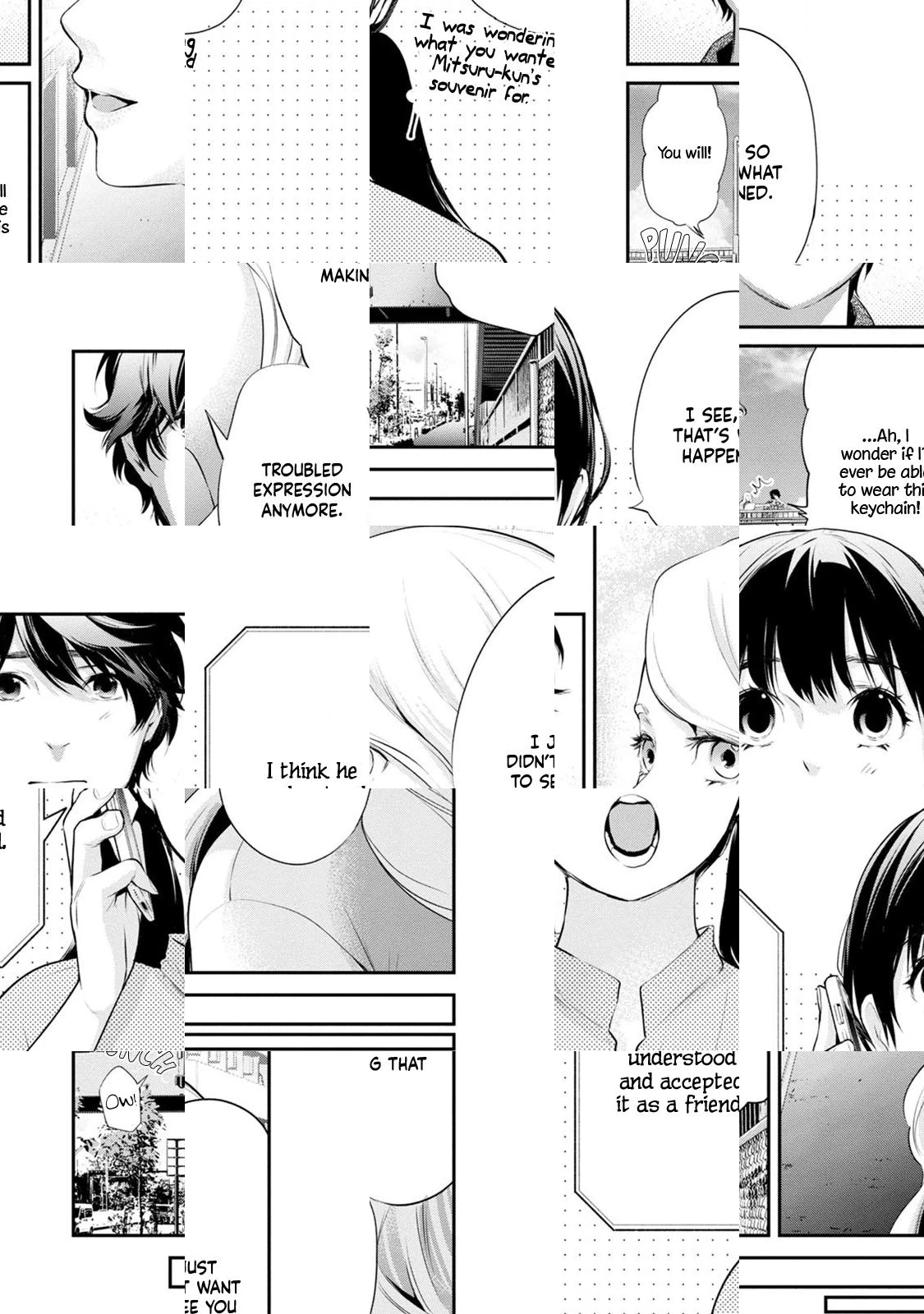 Itonami Itonamezu Chapter 25 page 18 - 