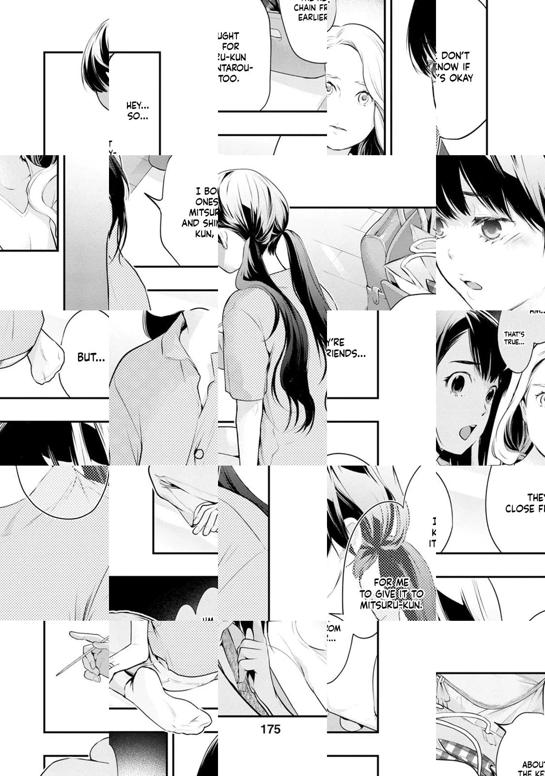 Itonami Itonamezu Chapter 25 page 6 - 