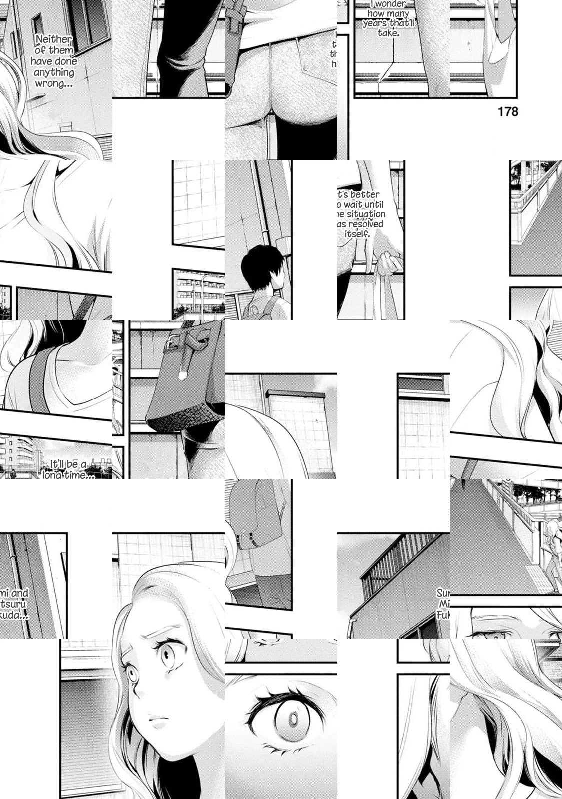 Itonami Itonamezu Chapter 25 page 9 - 