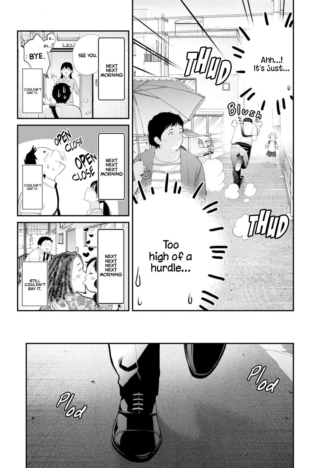Itonami Itonamezu Chapter 26 page 13 - 
