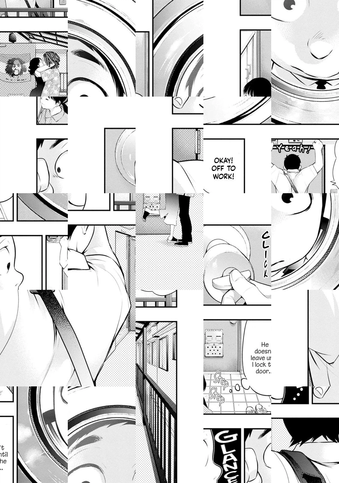 Itonami Itonamezu Chapter 26 page 6 - 