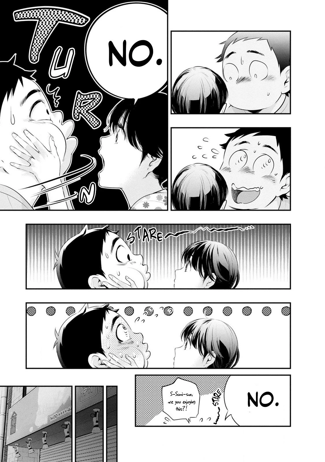 Itonami Itonamezu Chapter 27 page 20 - 