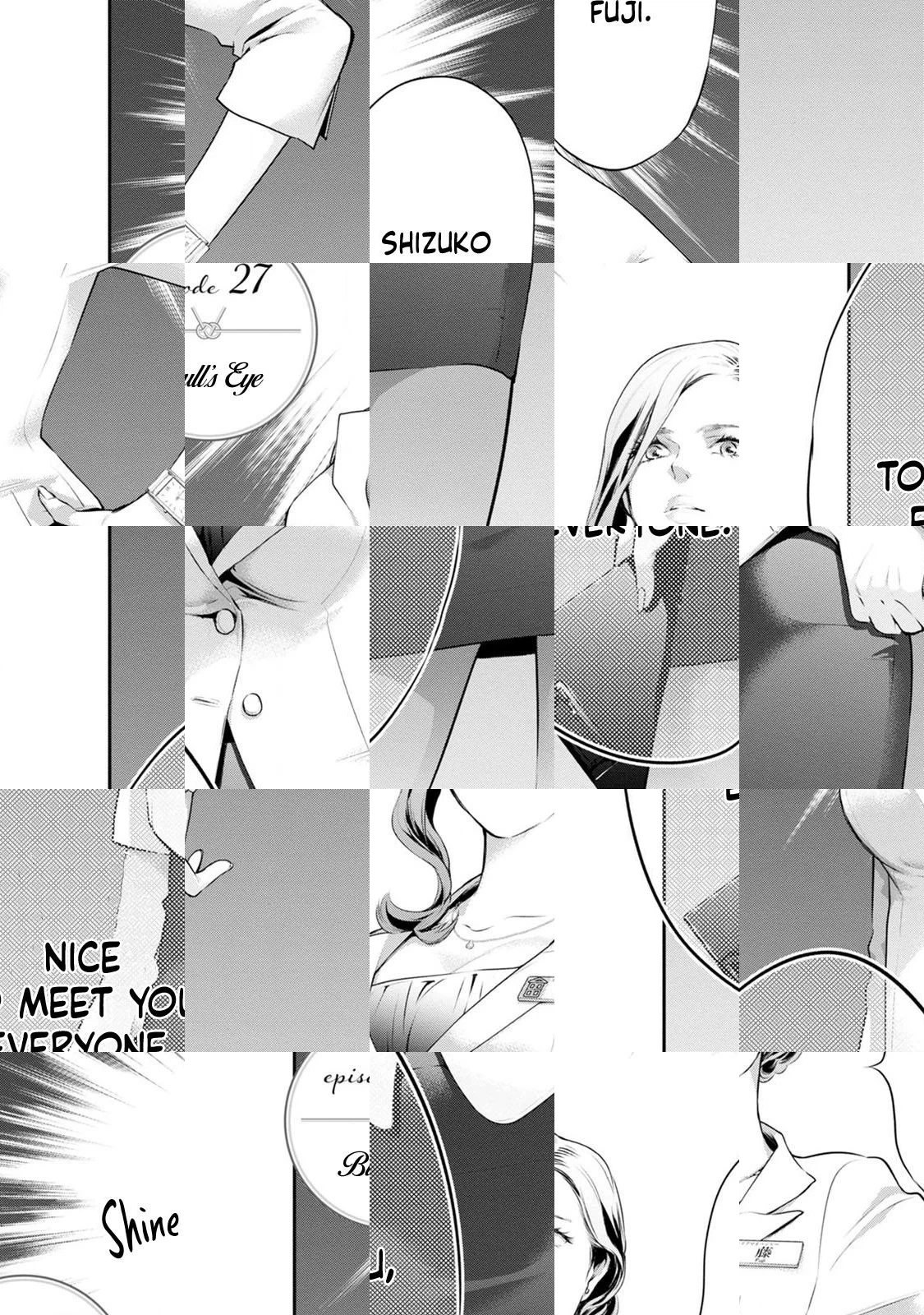 Itonami Itonamezu Chapter 27 page 3 - 