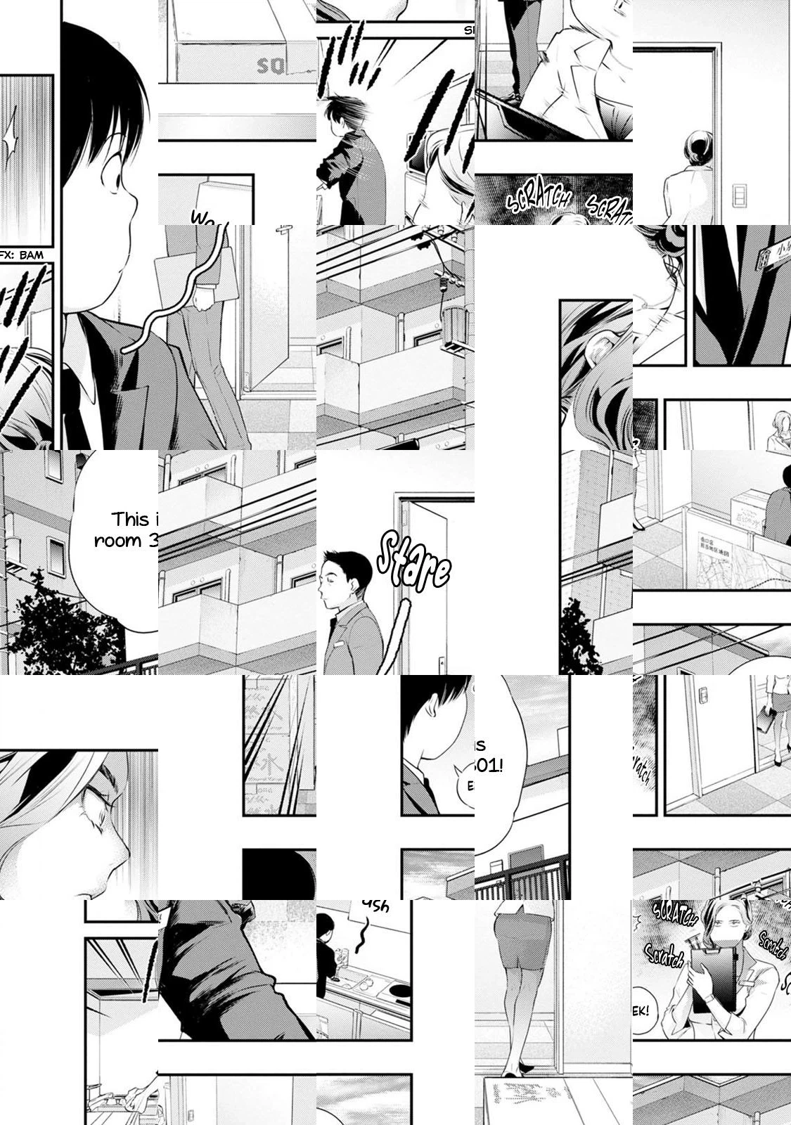 Itonami Itonamezu Chapter 27 page 9 - 