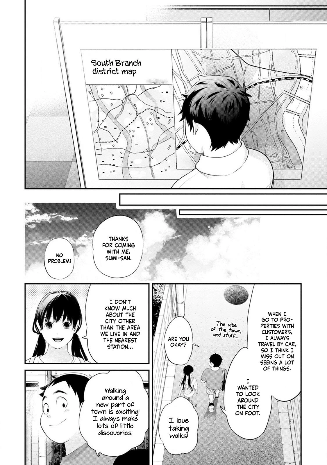 Itonami Itonamezu Chapter 28 page 18 - 