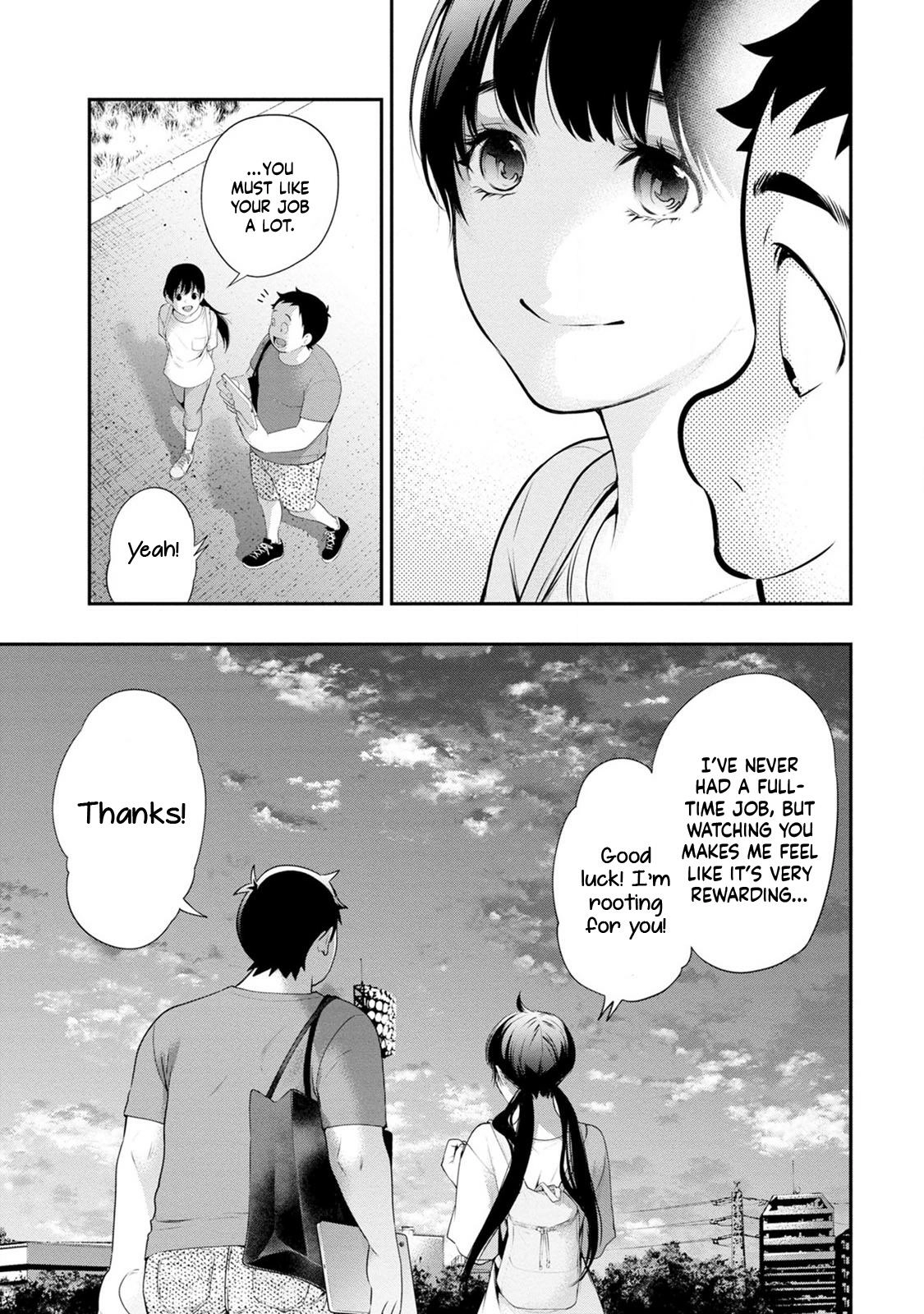 Itonami Itonamezu Chapter 28 page 22 - 