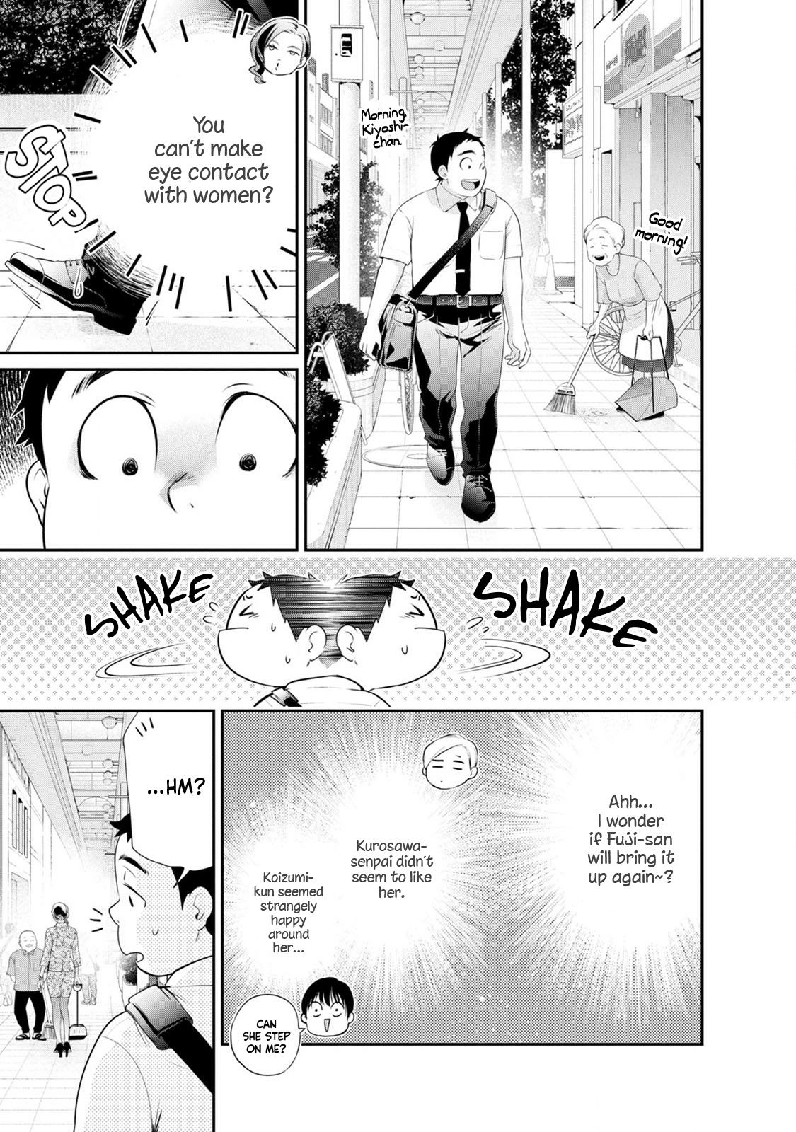 Itonami Itonamezu Chapter 28 page 5 - 