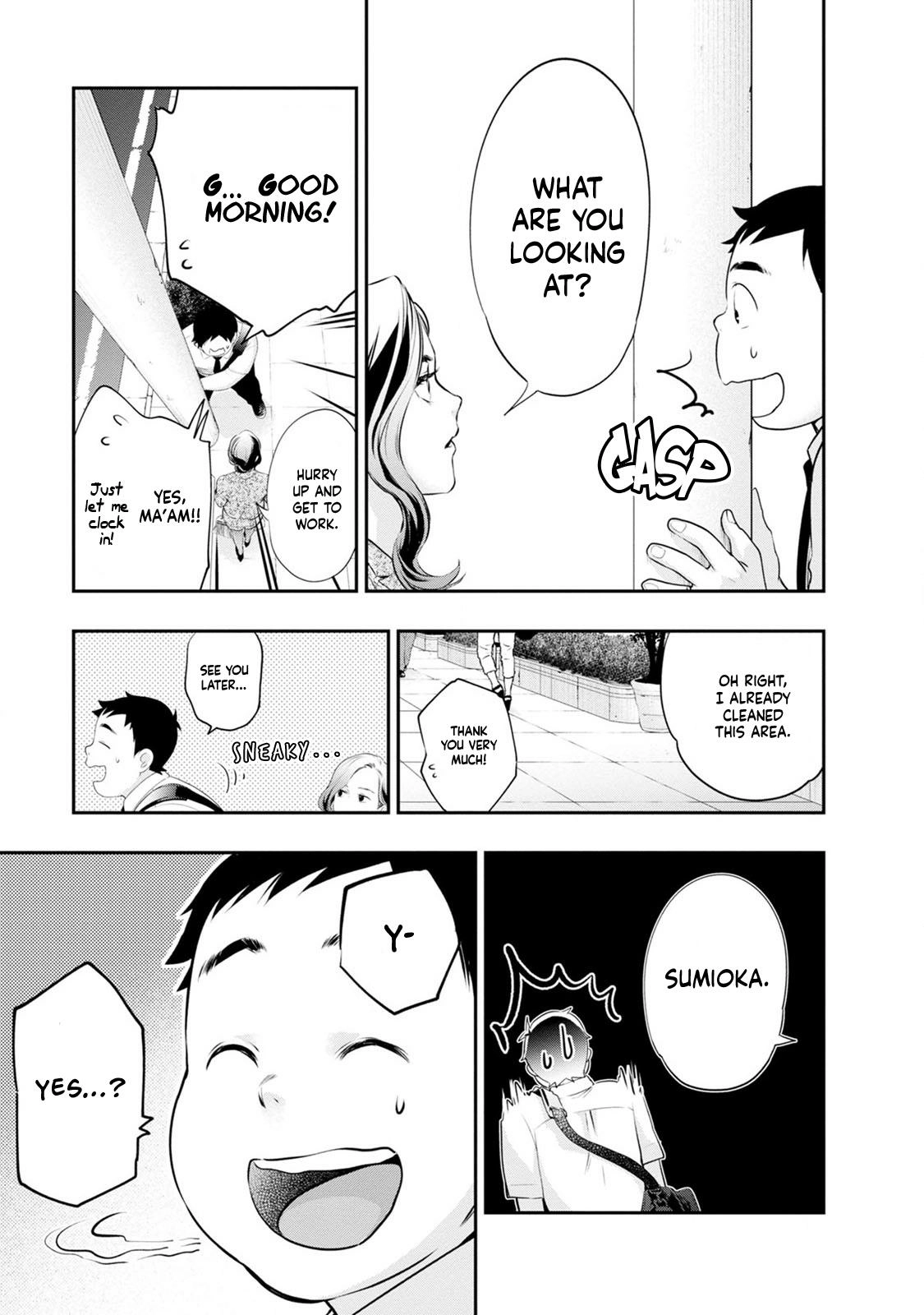 Itonami Itonamezu Chapter 28 page 9 - 