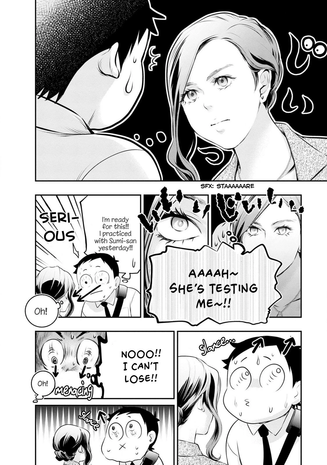 Itonami Itonamezu Chapter 28 page 10 - 