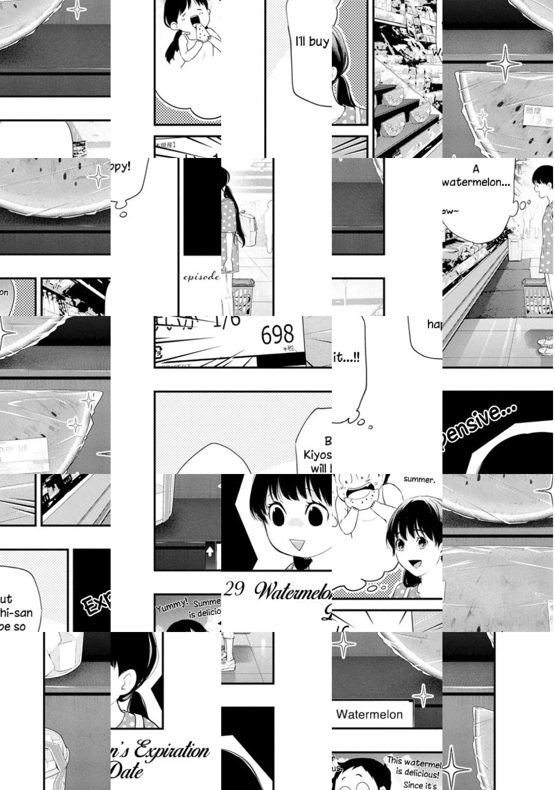 Itonami Itonamezu Chapter 29 page 3 - 