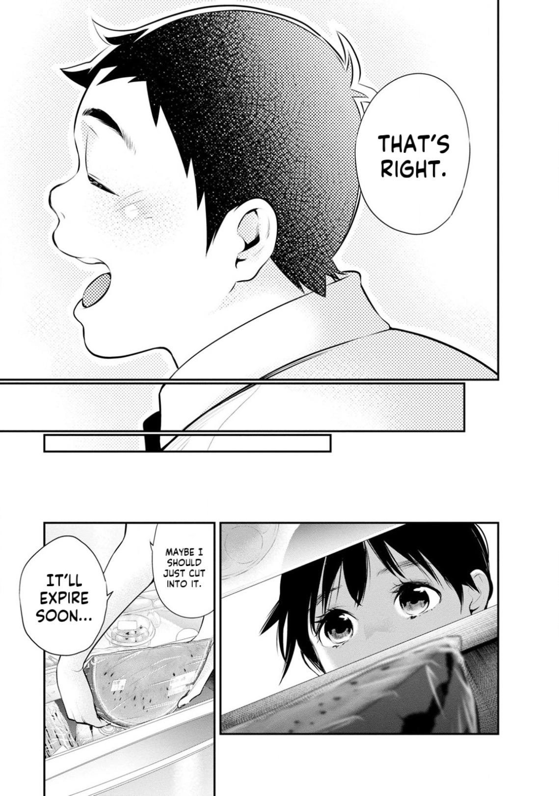 Itonami Itonamezu Chapter 29 page 21 - 