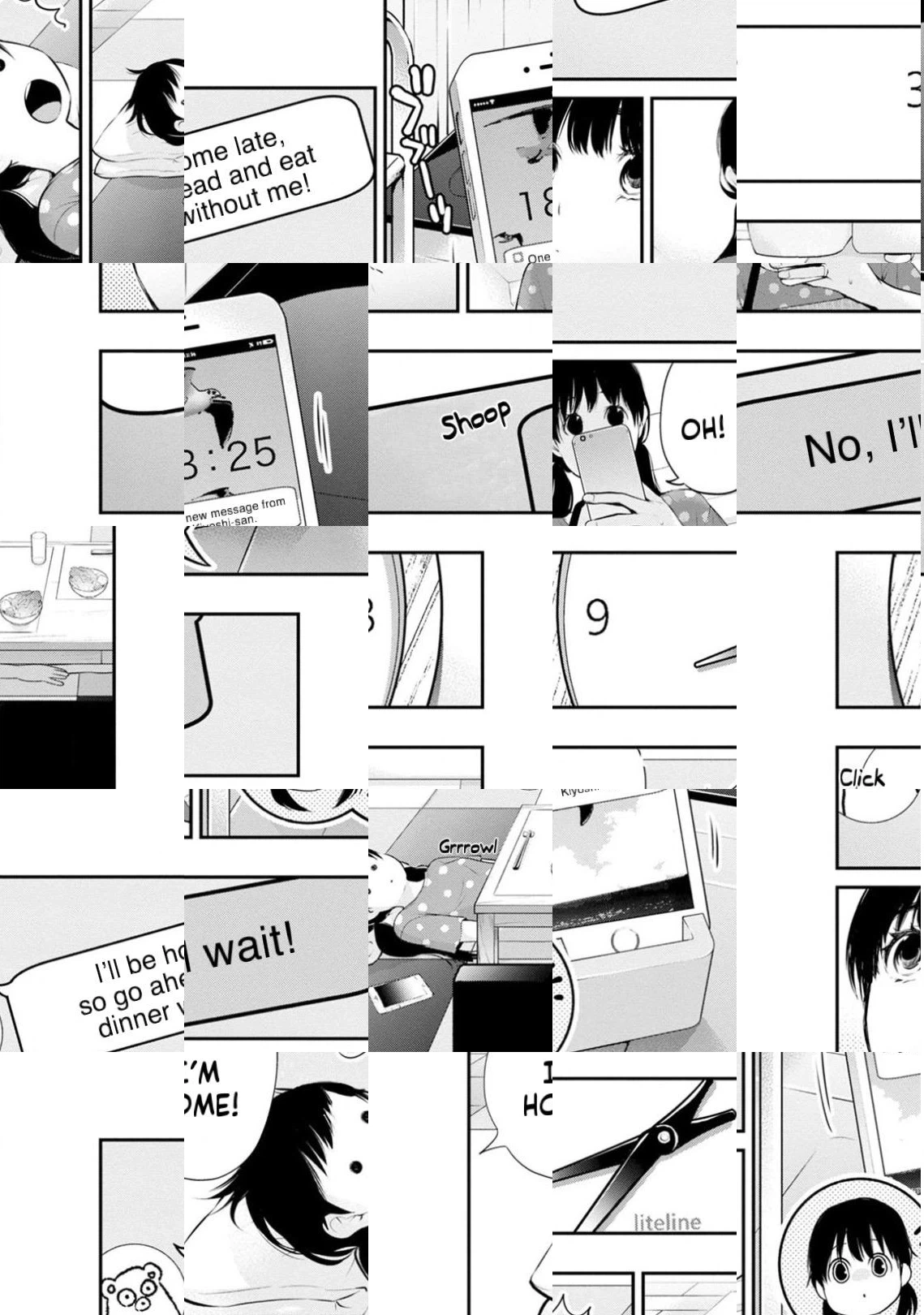 Itonami Itonamezu Chapter 29 page 6 - 