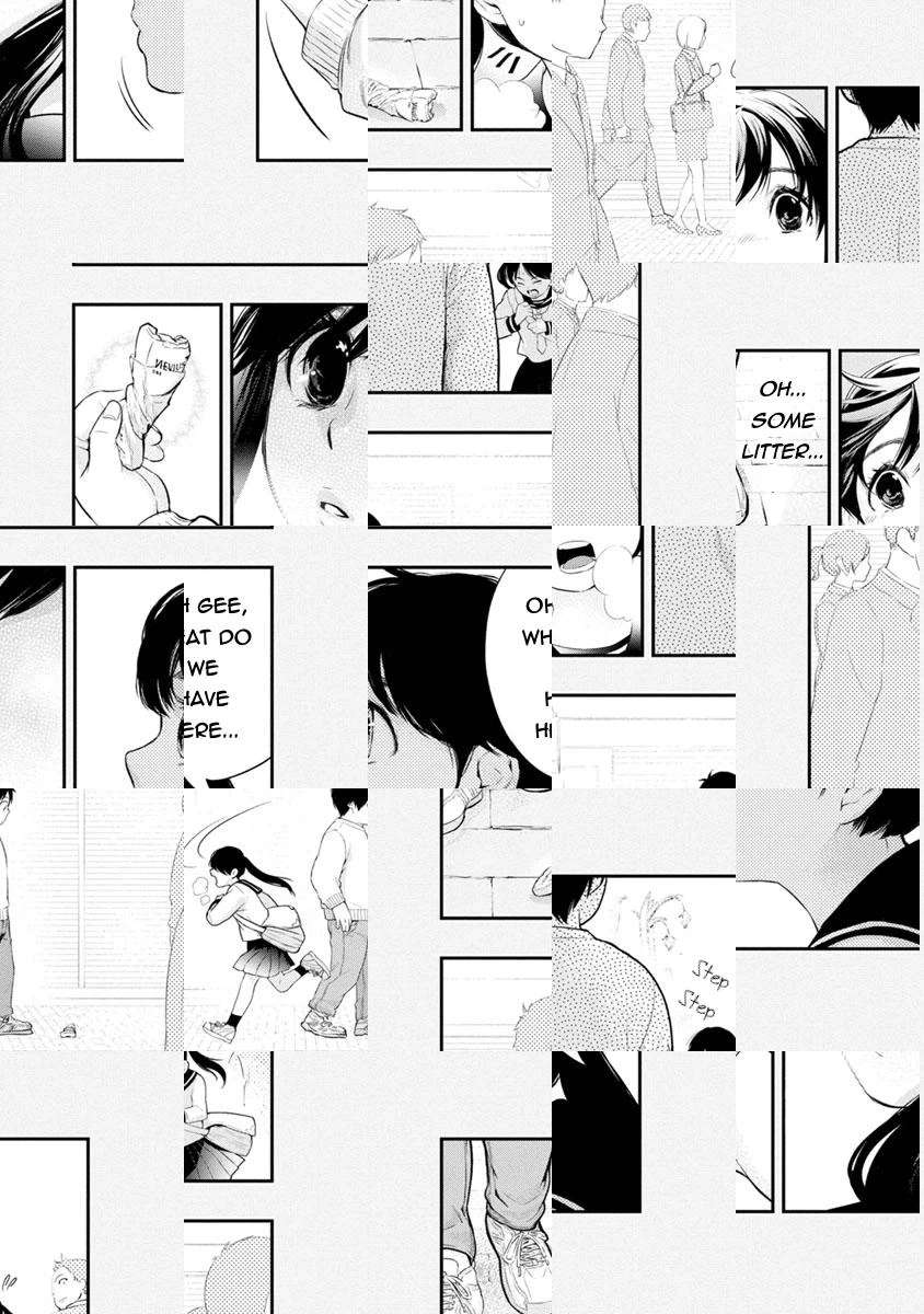Itonami Itonamezu Chapter 3 page 18 - 